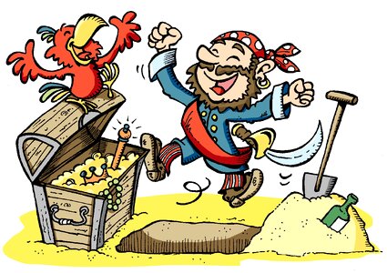 Shovel happy dancing