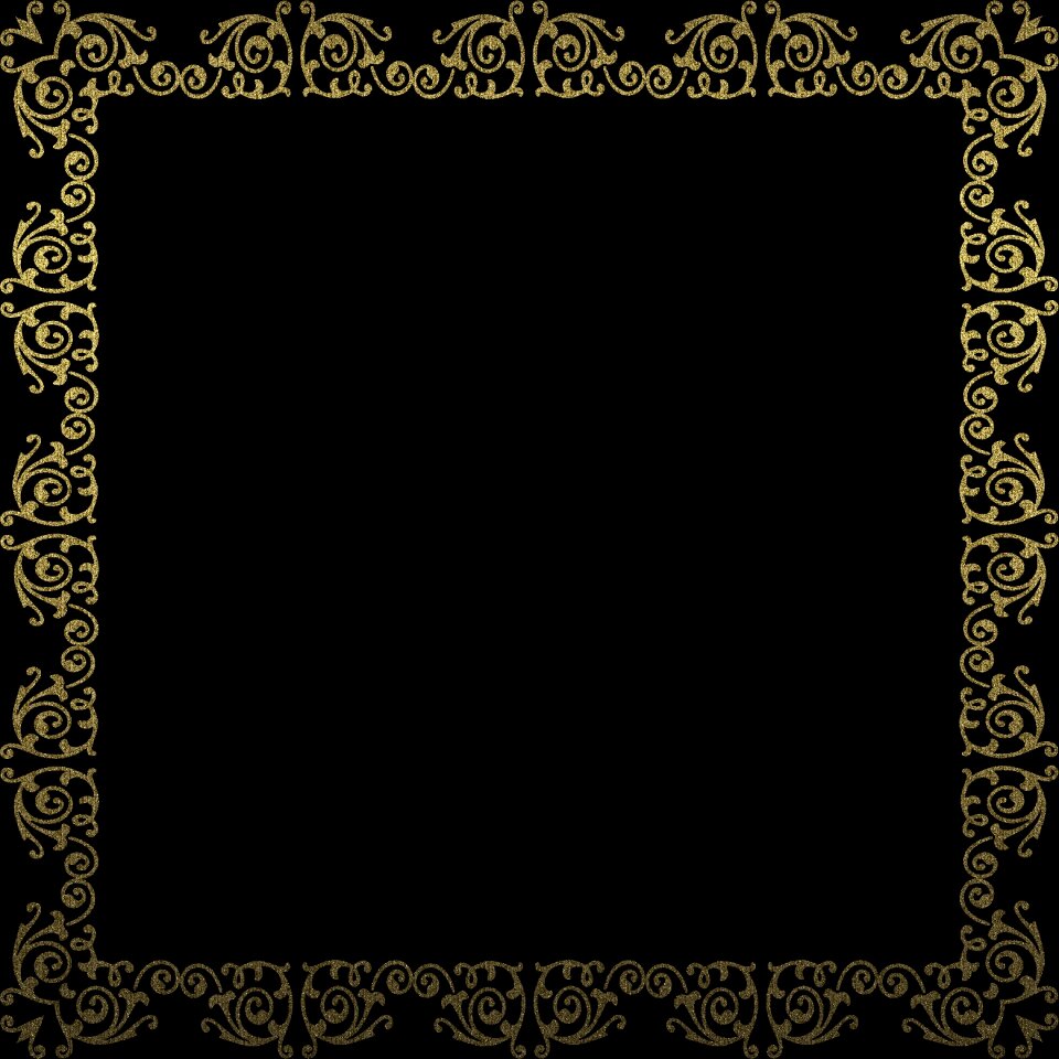 Oriental yellow black