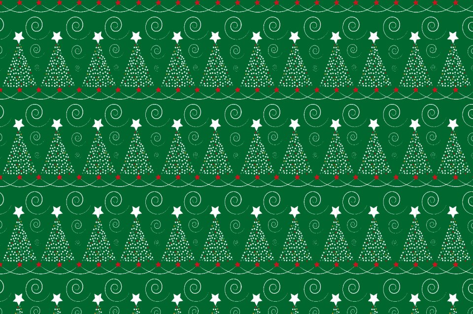 Background pattern christmas tree background