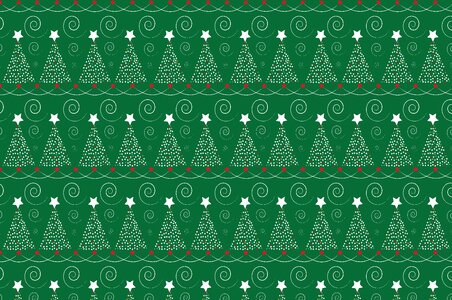 Background pattern christmas tree background