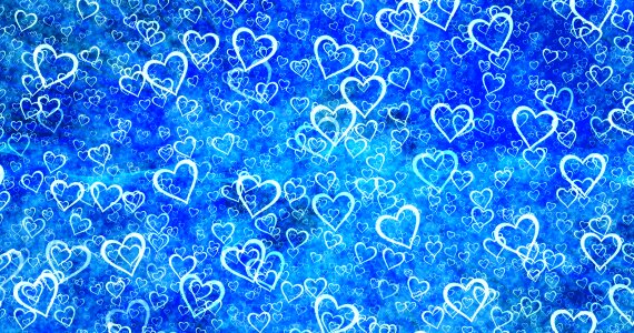 Pattern abstract valentine's day