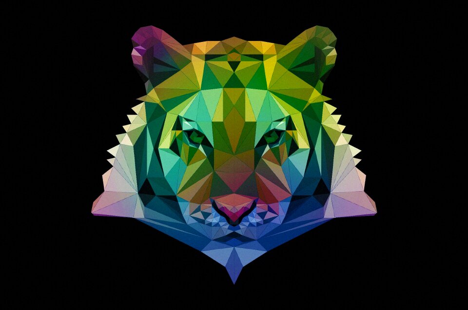 Form graphic animal