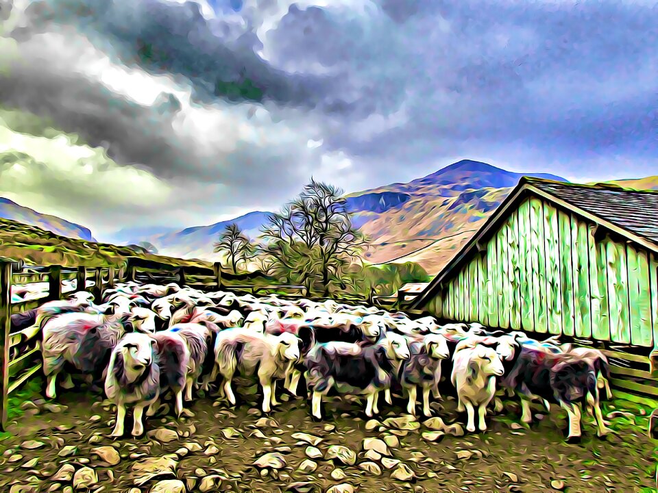 Lake england district