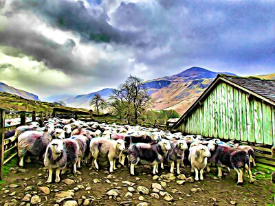 Lake england district