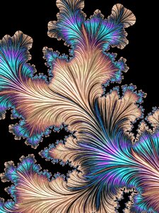 Bright texture pattern