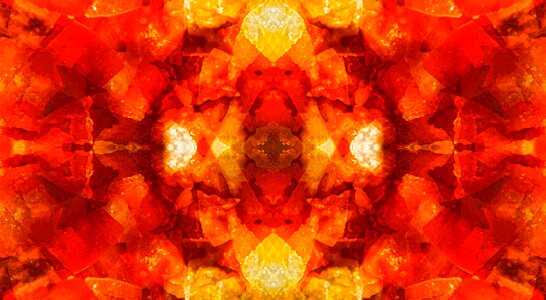 Abstract pattern structure