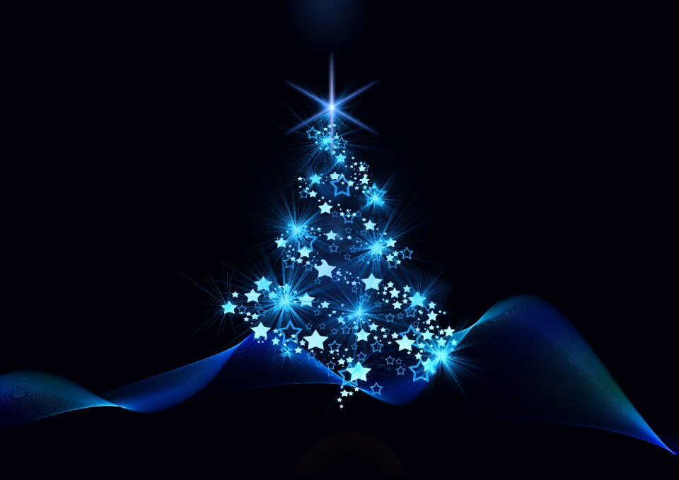 Christmas motif advent tree decorations