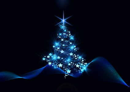 Christmas motif advent tree decorations