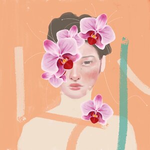 Woman artistic portrait