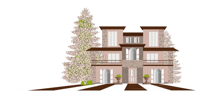 Home modern design Free illustrations