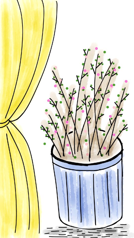 Spring decoration floral
