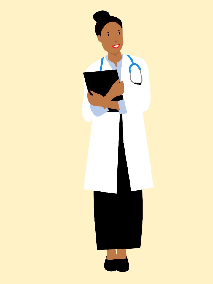 Female cartoon character idea