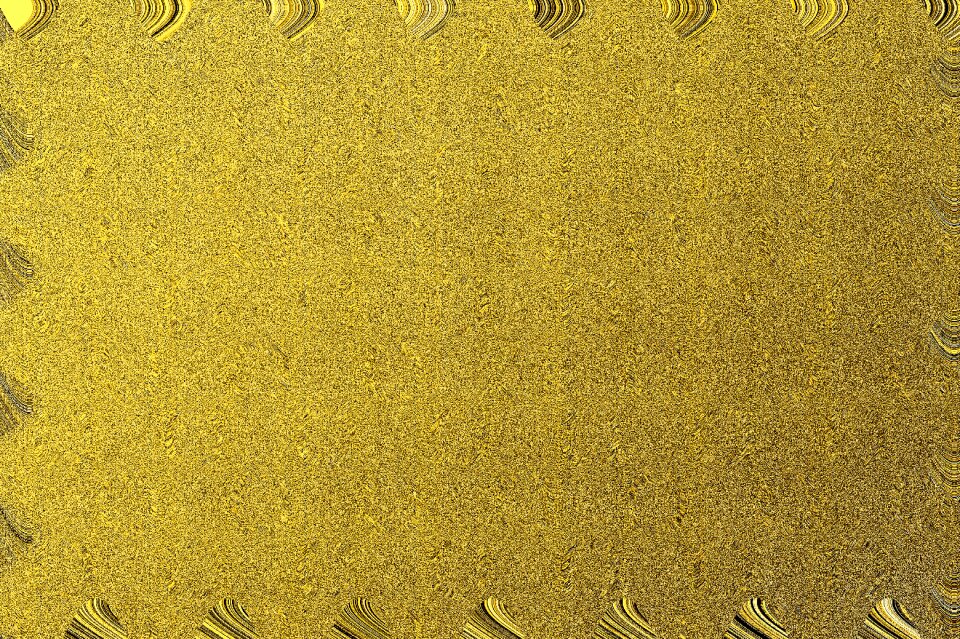 Texture pattern gold leaf