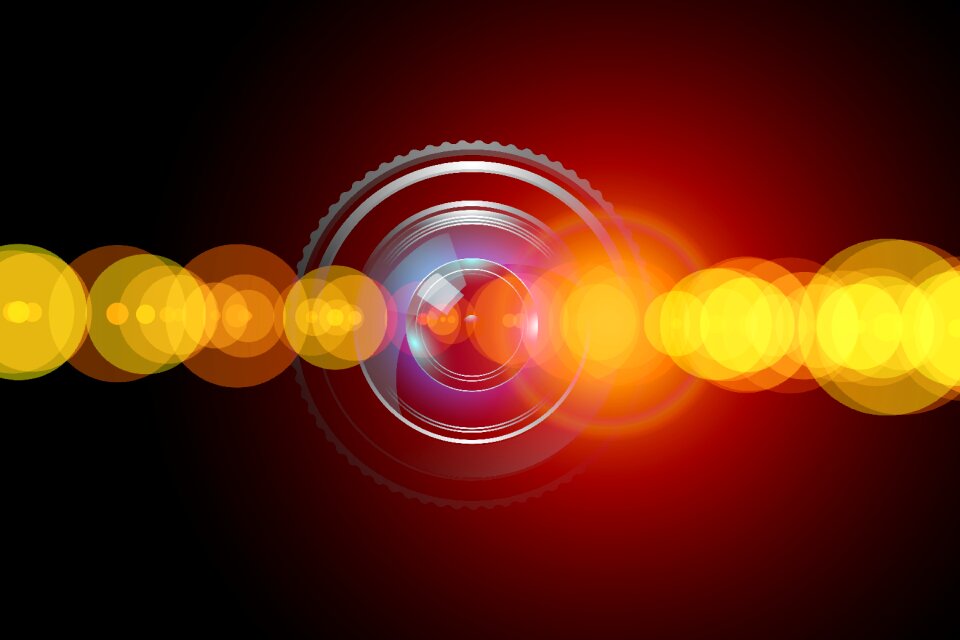 Lens lens flare photoshop
