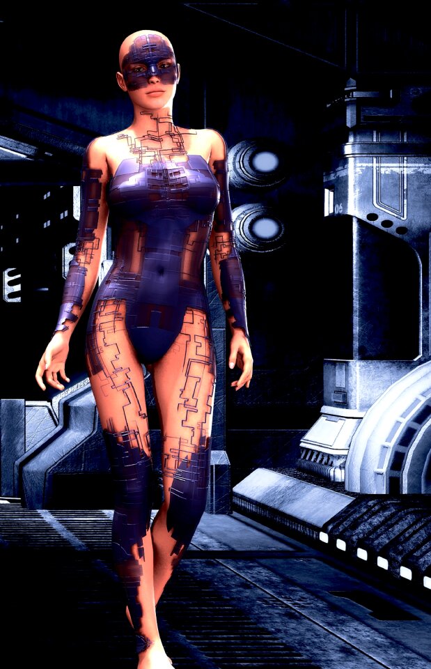 Beautiful female glamour