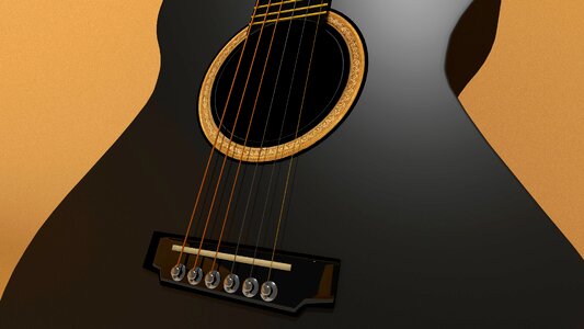 Guitarist wood Free illustrations