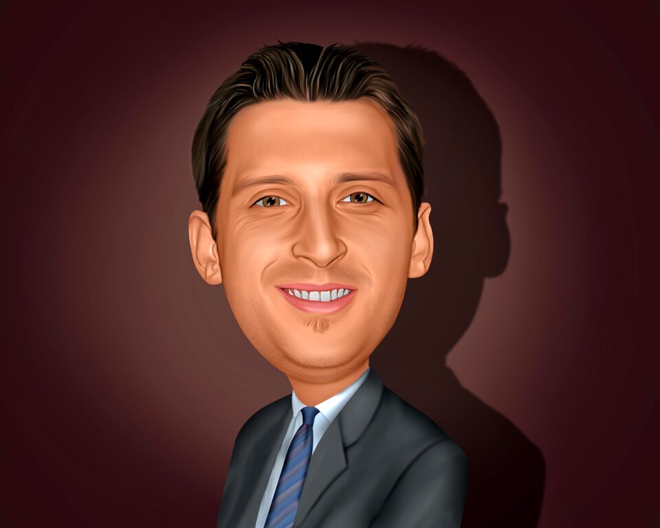 People business facial expression