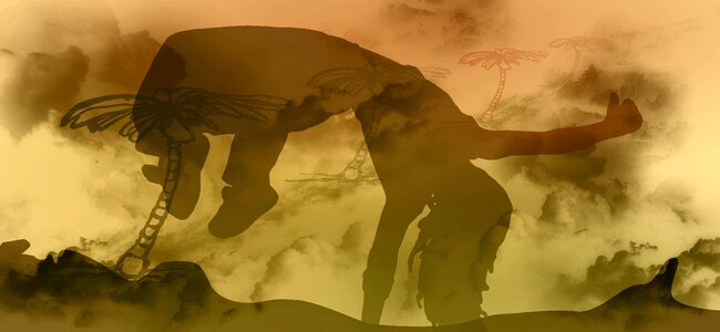 Landscape background Free illustrations