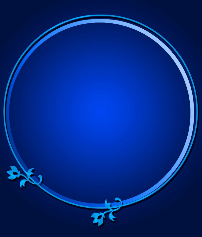 Round decoration Free illustrations