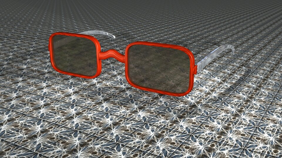 Optical eyes glasses