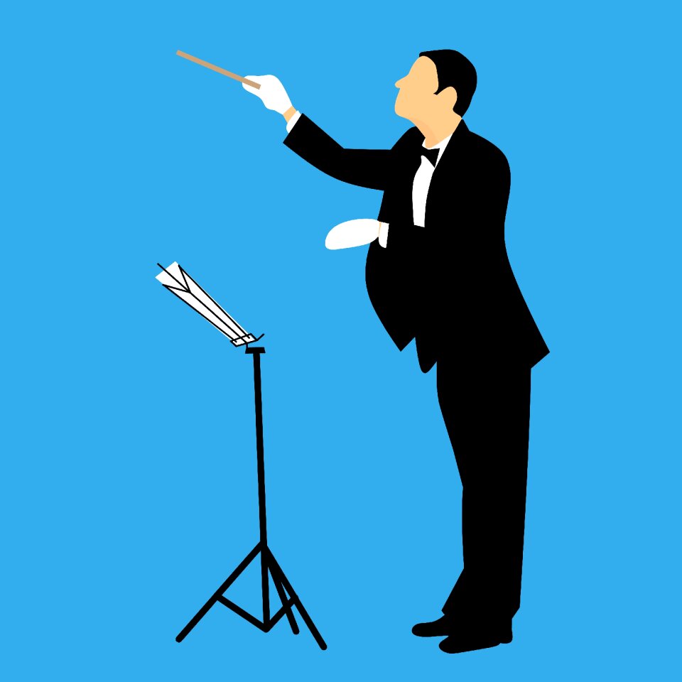 Music male directing