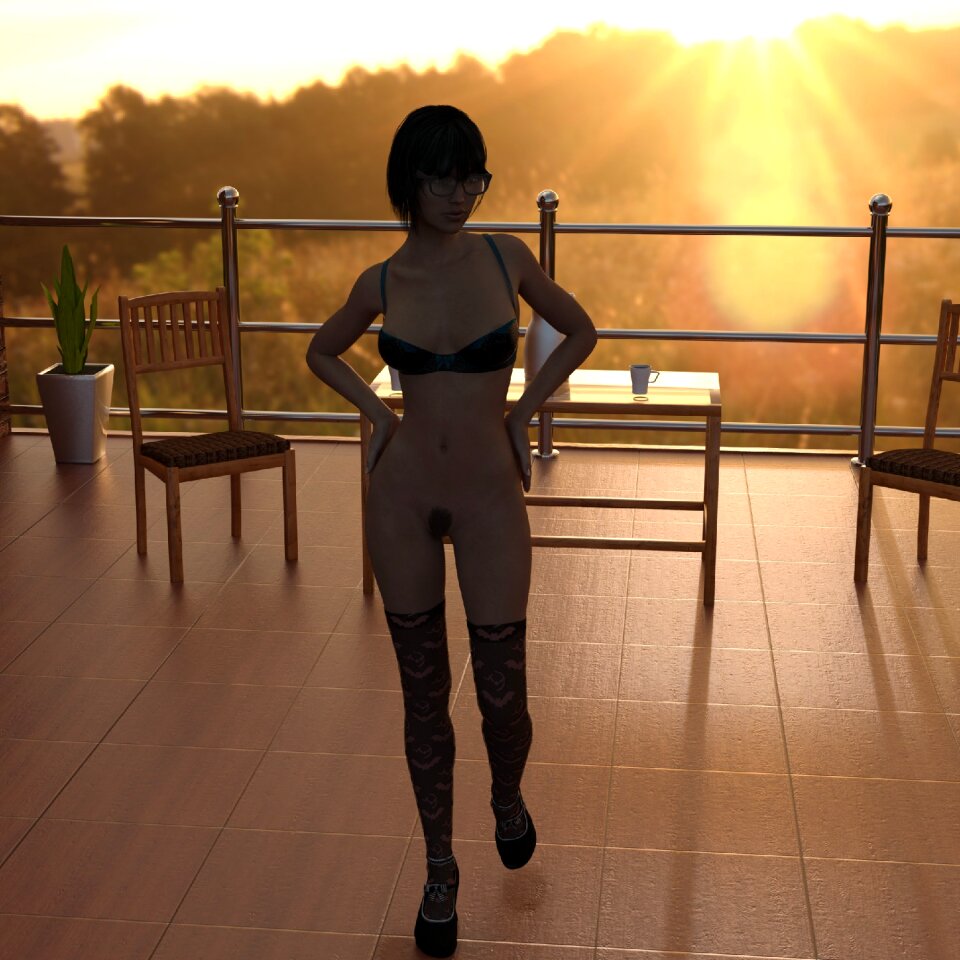 Naked erotic female