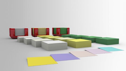 Sticky note office paper