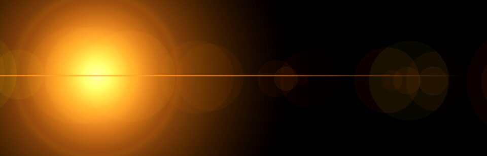 Flare mirroring background