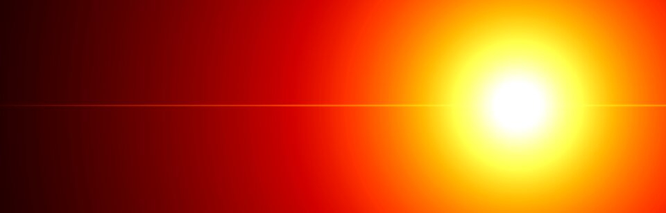 Flare mirroring background