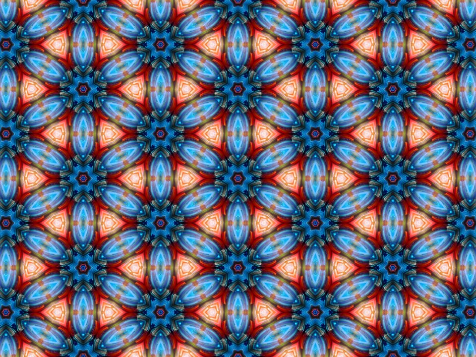 Seamless ornate textile