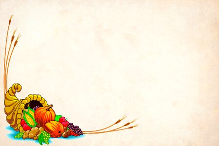 Harvest thanksgiving abundance