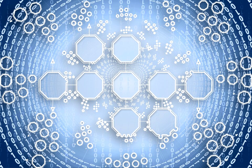 Social network logo facebook