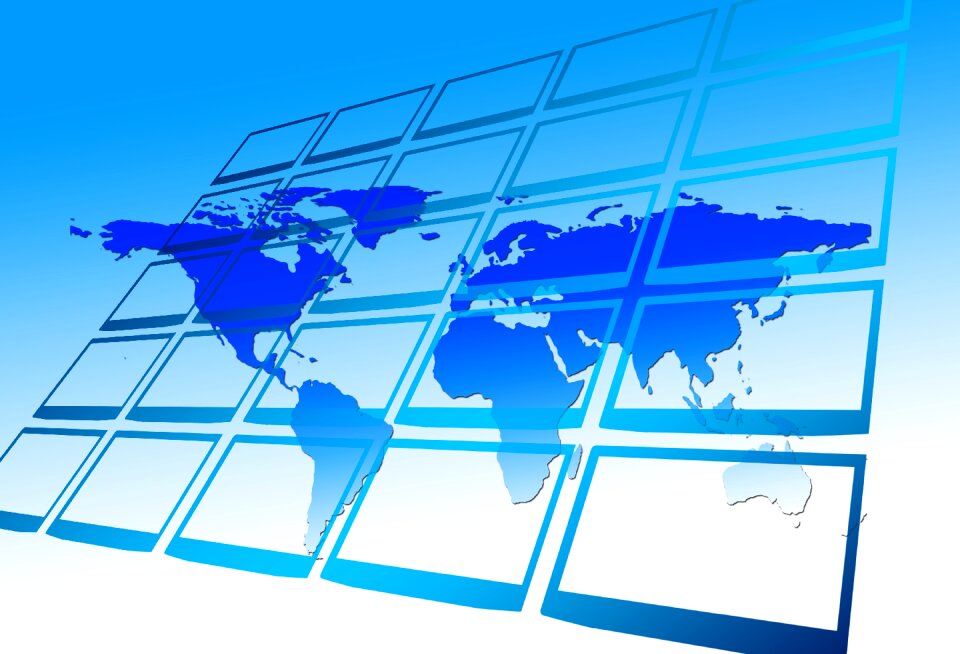 Company continents country