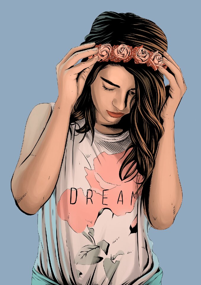 Flowers attractive Free illustrations