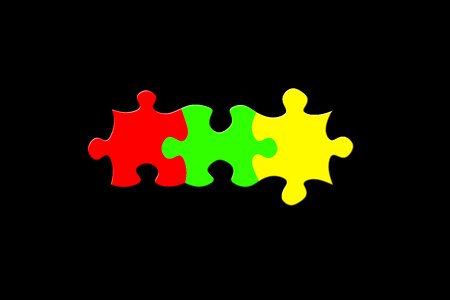 Piecing together play memory cards covered with