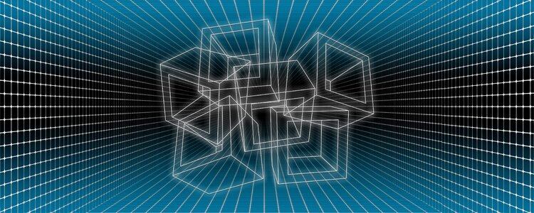 Hand holding blocks cryptographically