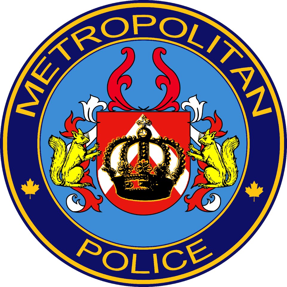 Police patch Free illustrations
