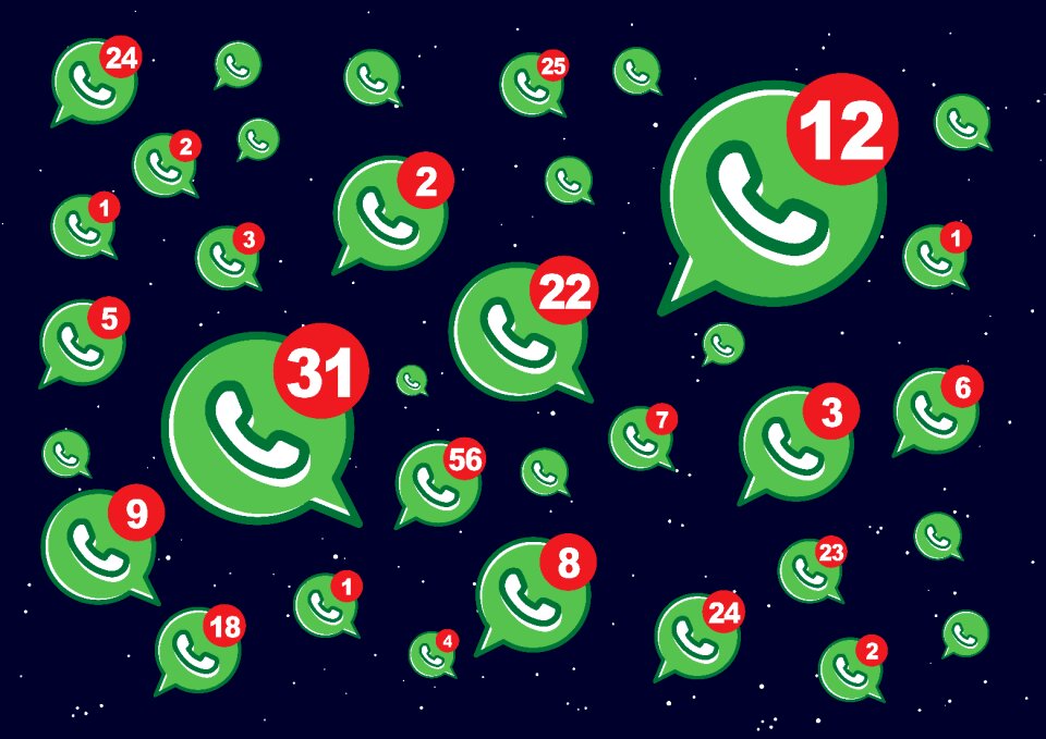 Social media network icons email