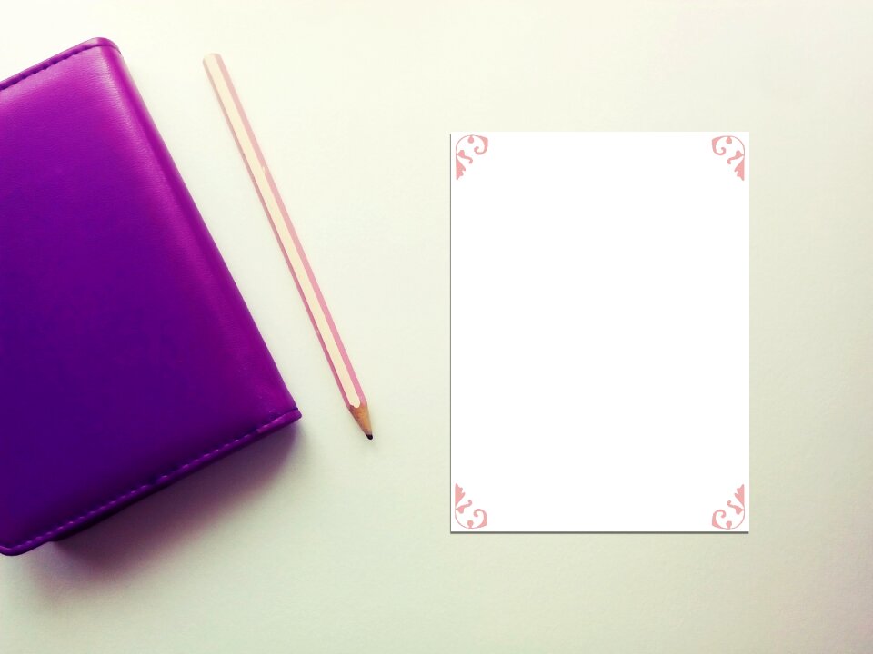 Desktop pencil office