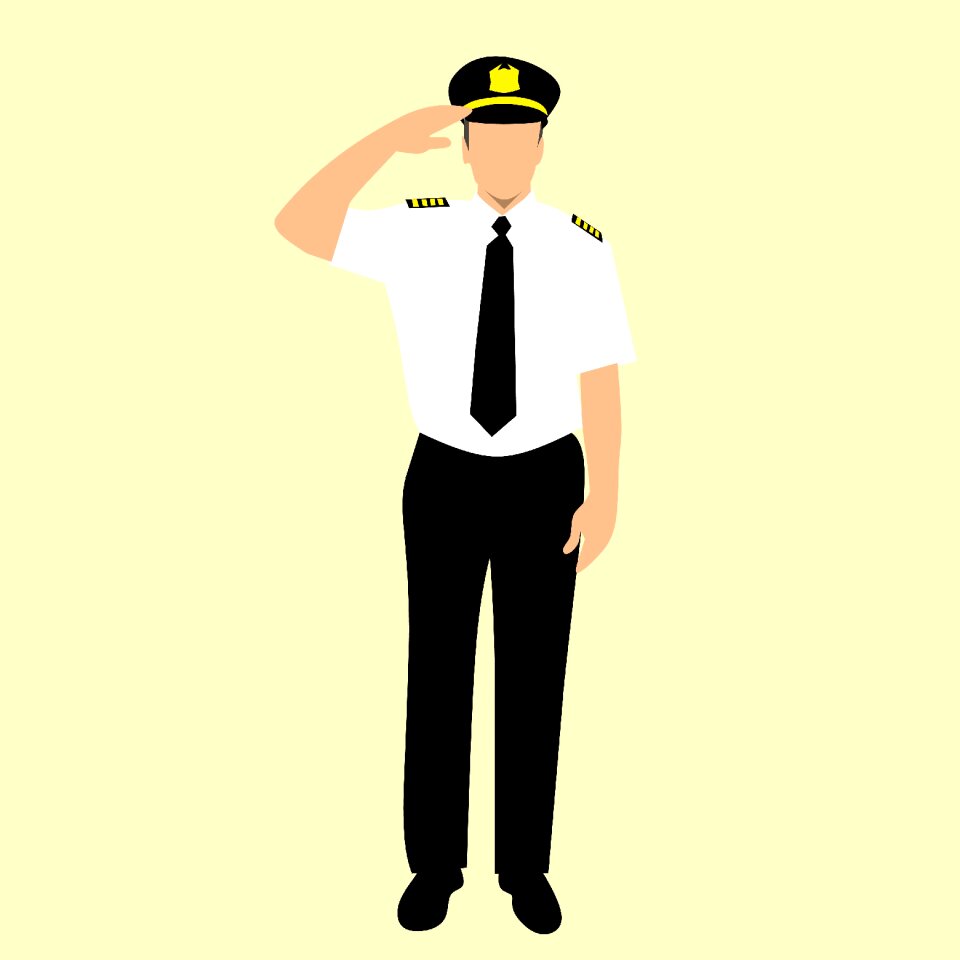 Captain caucasian clothing