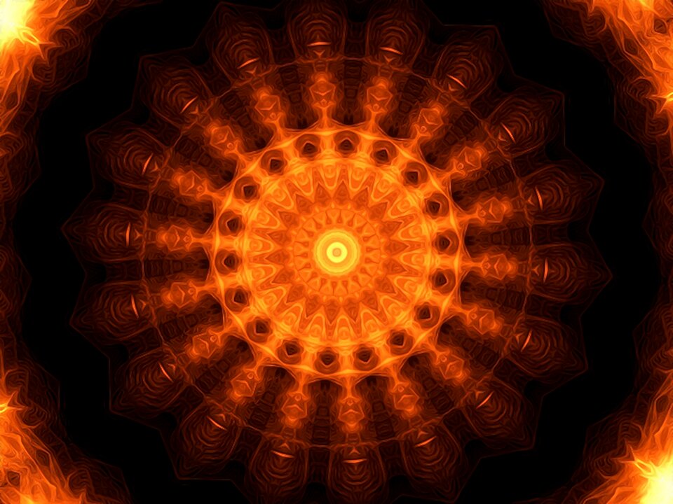 Mandala sun mandala esoteric