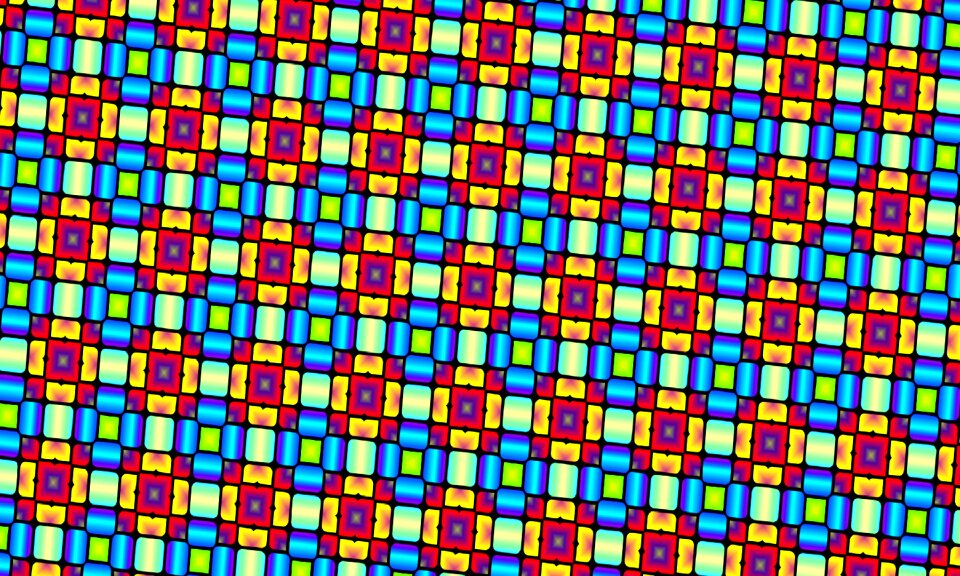 Square pattern background abstract