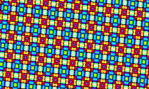Square pattern background abstract