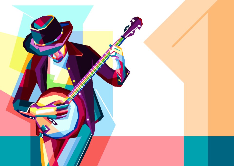 Guitar guitarist Free illustrations