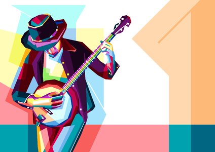 Guitar guitarist Free illustrations