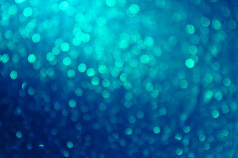 Desktop bright bokeh