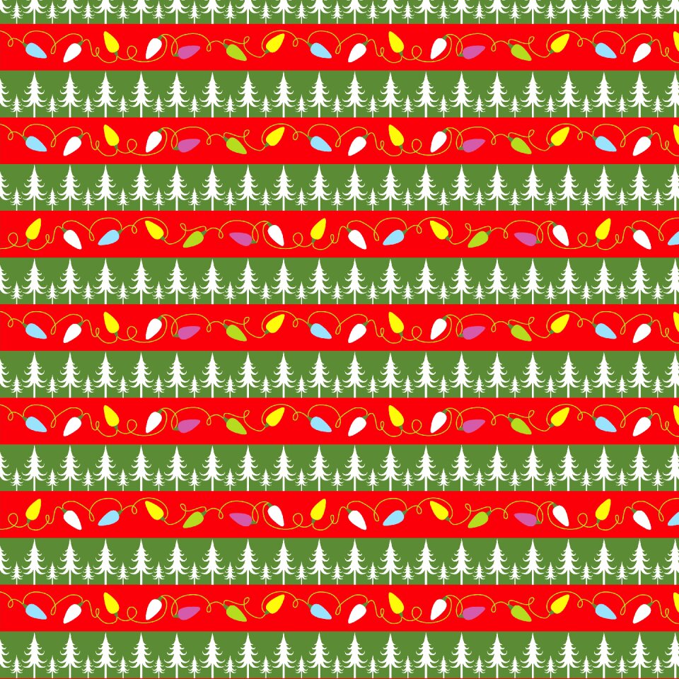Christmas lights christmas background paper