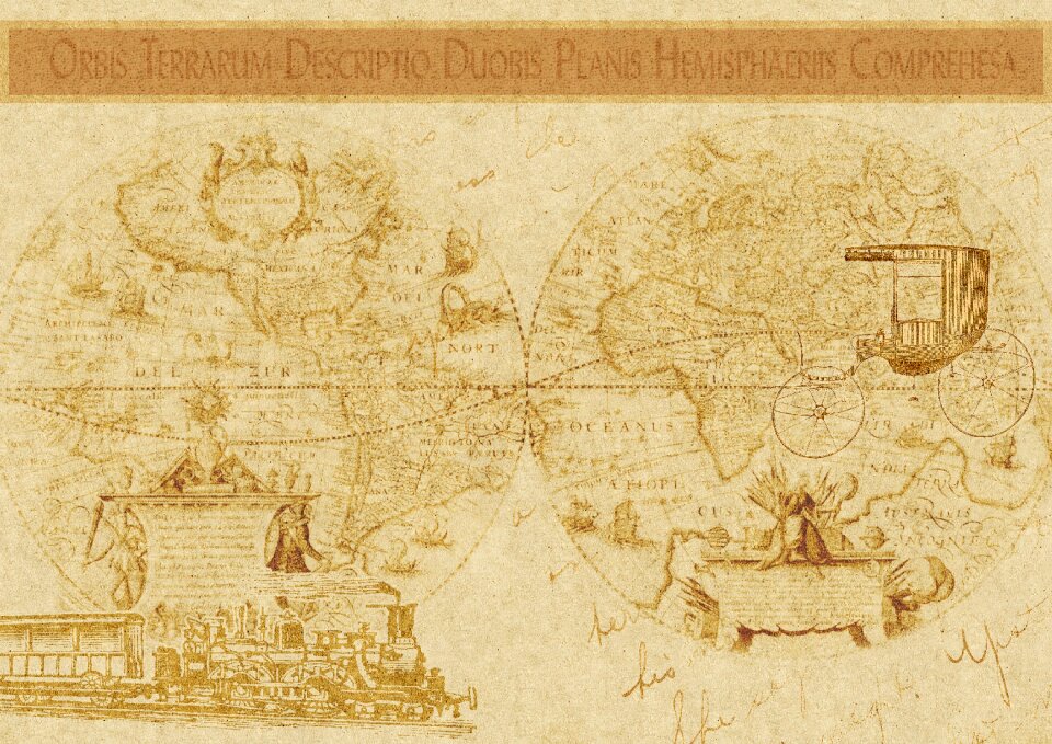 Drawing history transport