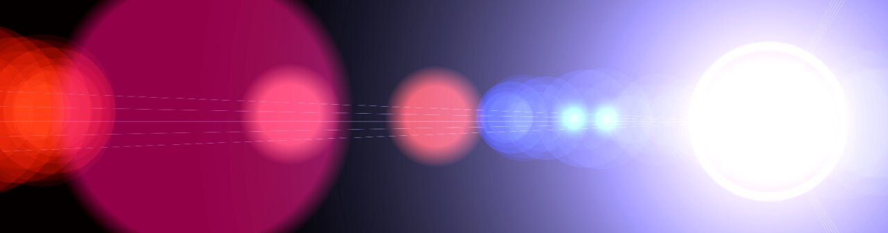 Flare mirroring background