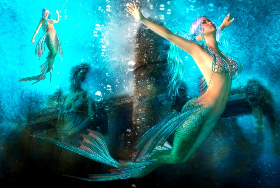 Fantasy female magic